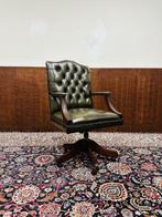 Klassiek Engels Chesterfield Bureaustoel, Ophalen