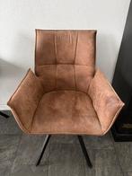 Eettafel stoelen goed onderhoudend, Huis en Inrichting, Stoelen, Ophalen, Zo goed als nieuw, Grijs, Vijf, Zes of meer stoelen