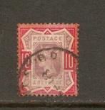 Engeland Victoria gestempeld, Ophalen of Verzenden, Gestempeld