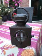 Antieke spoorweglamp, Antiek en Kunst, Antiek | Lampen, Ophalen