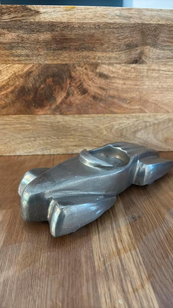 Mercedes SSK beeld, Antiek en Kunst, Kunst | Designobjecten, Ophalen of Verzenden