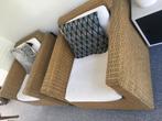 rotan stoelen, Huis en Inrichting, Stoelen, Ophalen, Gebruikt, Twee, Bruin