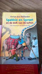 Spekkie en Sproet en de dolk van de sultan, Vivian de Hollander, Nieuw, Ophalen of Verzenden