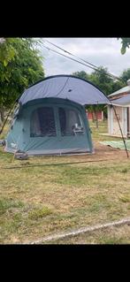 Vango Lismore 450 air, opblaastent, Caravans en Kamperen, Tenten, Ophalen, Zo goed als nieuw, Tot en met 4
