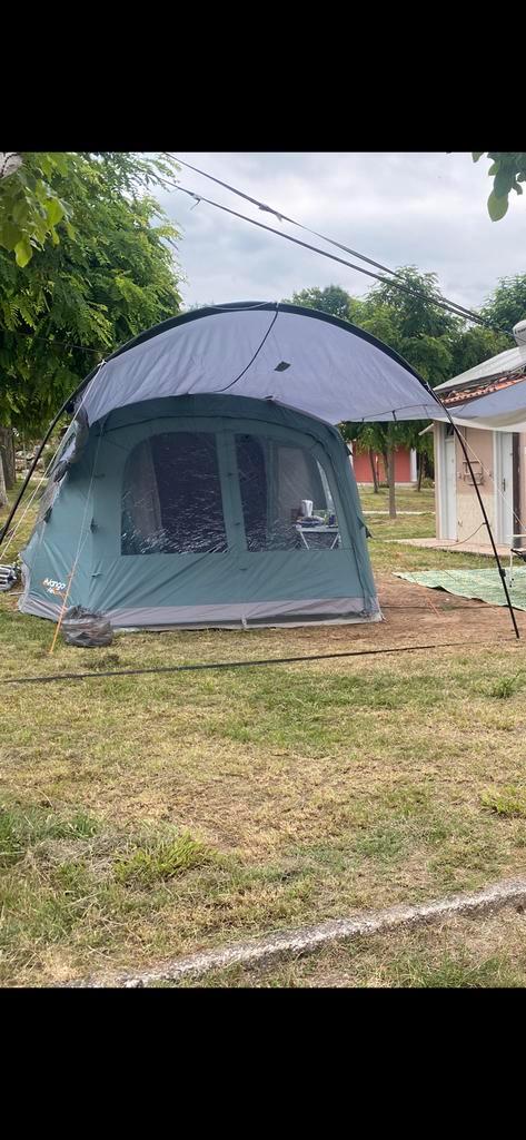 Vango Lismore 450 air, opblaastent, Caravans en Kamperen, Tenten, tot en met 4, Zo goed als nieuw, Ophalen