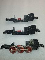 3 stuks onderstel van marklin f800, Hobby en Vrije tijd, Modeltreinen | H0, Wisselstroom, Gebruikt, Locomotief, Ophalen of Verzenden