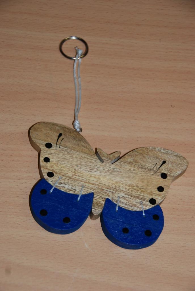 Vlinder groot type 1., Huis en Inrichting, Woonaccessoires | Overige, Nieuw, Ophalen of Verzenden