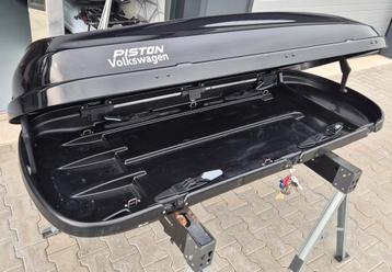 ZGAN originele grote Volkswagen Comfort 340 dakkoffer skibox beschikbaar voor biedingen