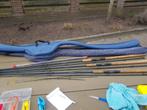 2x peter van de willik feeders 3,90, Watersport en Boten, Hengelsport | Witvissen, Ophalen of Verzenden, Gebruikt, Werphengel