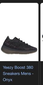 yeezy 380 black, Zwart, Ophalen of Verzenden, Adidas Yeezy, Sneakers of Gympen