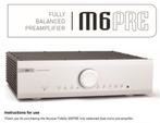 Musical Fidelity high end stereo met  B&W805D speakers, Gebruikt, Losse componenten, Speakers, Ophalen