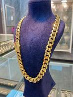 14k Gouden Cuban Link Ketting, Sieraden, Tassen en Uiterlijk, Ophalen, Nieuw, Goud, Goud