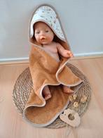 Badcape/ omslagdoek voor pop tot 43 cm., Ophalen of Verzenden, Nieuw, Babypop