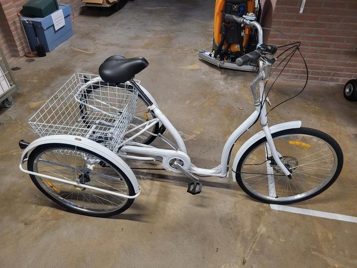 7 versnellingen, Fietsen en Brommers, Fietsen | Driewielfietsen, Gebruikt, Ophalen