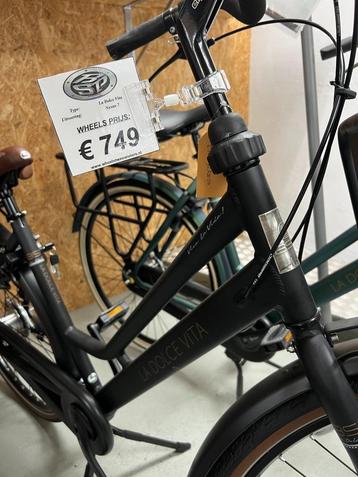 MOEDERFIETSEN BSP La Dolce Vita- Op voorraad-Wheels Nijmegen beschikbaar voor biedingen