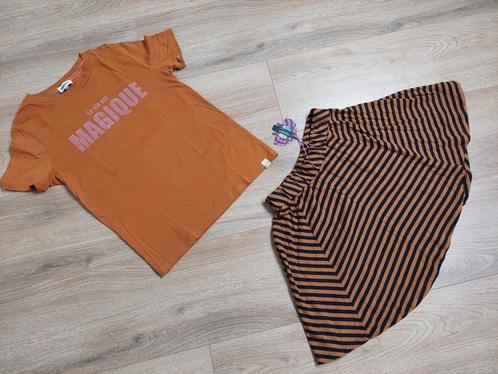 Set Cost Bart shirt Scotch R'belle rok nieuw 170/176, Kinderen en Baby's, Kinderkleding | Maat 176, Zo goed als nieuw, Meisje