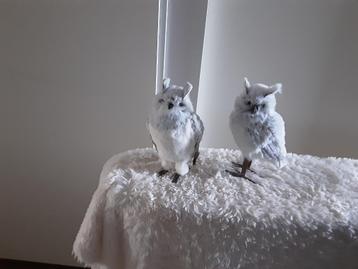 Kerstfiguur uil beschikbaar voor biedingen