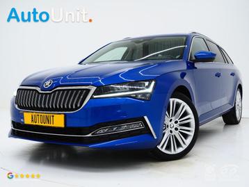 Skoda Superb Combi 1.4 TSI iV 218PK | Panoramadak | Trekhaak beschikbaar voor biedingen