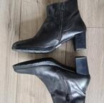 Als nieuw leren dames laarzen zwart easy flex leer, Zwart, Lage of Enkellaarzen, Ophalen of Verzenden, Zo goed als nieuw