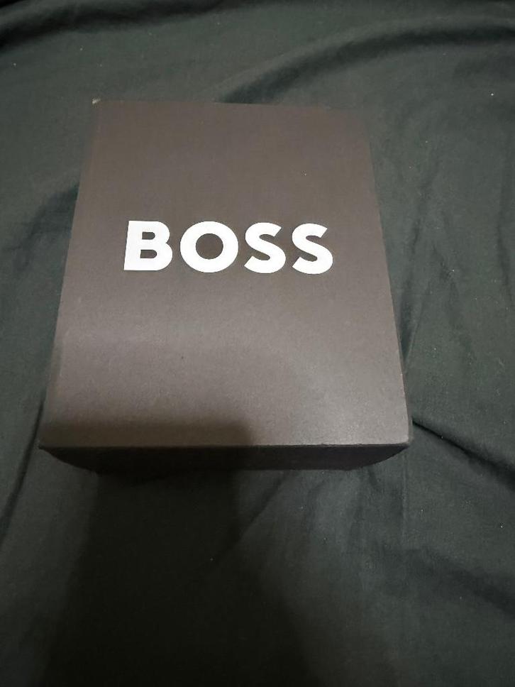 Hugo Boss Watch quartz, Sieraden, Tassen en Uiterlijk, Horloges | Heren, Nieuw, Polshorloge, Overige merken, Staal, Staal, Ophalen of Verzenden