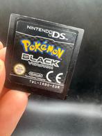 Pokémon Black Version - Nintendo DS, Spelcomputers en Games, Online, Gebruikt, Lenn hodes, 1 speler