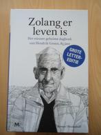 Zolang er leven is, Hendrik Groen. Grote Lettereditie, Boeken, Ophalen of Verzenden, Zo goed als nieuw, Nederland