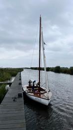 Zeilboot te huur. Authentieke 16m2 Bm-er te huur Earnewald, Diensten en Vakmensen, Verhuur | Boten, Met catering, Zeilboot of Zeiljacht