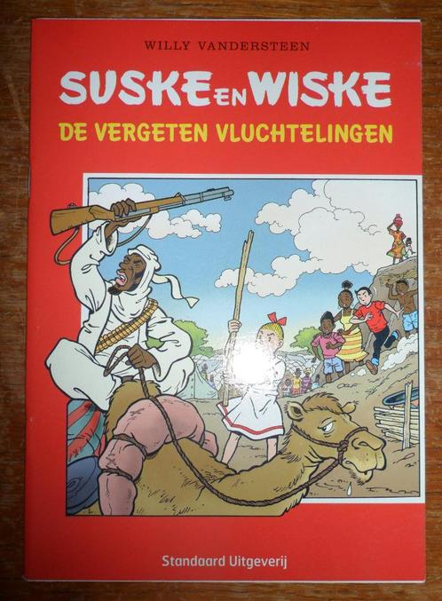 Suske en Wiske - De vergeten vluchtelingen, Boeken, Stripboeken, Zo goed als nieuw, Eén stripboek, Verzenden