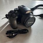 Olympus SP-570UZ + olympus 2GB geheugenkaart (optioneel), Audio, Tv en Foto, Fotocamera's Digitaal, Ophalen of Verzenden, Zo goed als nieuw