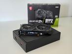 MSI Geforce RTX 3060 Ti Ventus 2X OC [vergl 4060Ti/RX7600XT], Computers en Software, Videokaarten, PCI-Express 4, Ophalen of Verzenden
