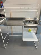 Nieuwe Ikea Tafel Wasbak - Direct Opgebouwd!, Ophalen, Wit, Nieuw, 50 tot 100 cm