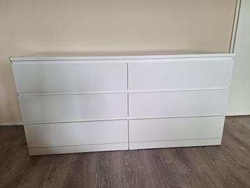 Ladekast wit, Malm IKEA - afbeelding 2