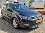 Volkswagen Polo 5-deurs 1.4-16v Style Edition LM15 Airco APK, Auto's, Volkswagen, 86 pk, Elektrische ramen, 4 cilinders, Zwart