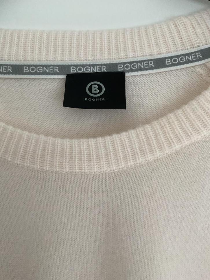 Bogner, Kleding | Dames, Truien en Vesten, Zo goed als nieuw, Maat 38/40 (M), Wit, Ophalen of Verzenden