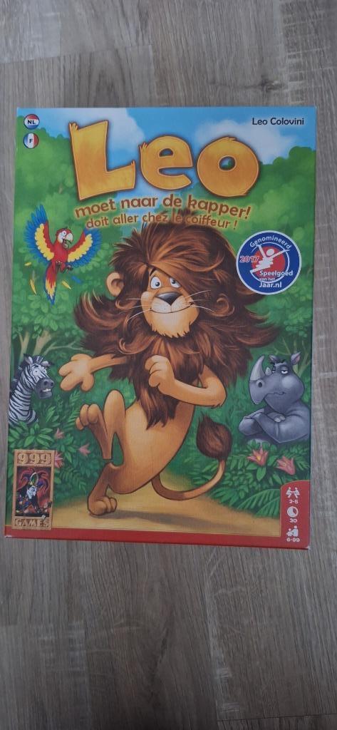 Leo moet naar de Kapper, Kinderen en Baby's, Speelgoed | Educatief en Creatief, Zo goed als nieuw, Ontdekken, Ophalen of Verzenden