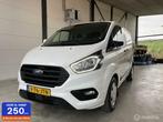 Ford Transit Custom 320 2.0 TDCI L1H1 navi autom, Euro 6, 4 cilinders, Wit, Bedrijf