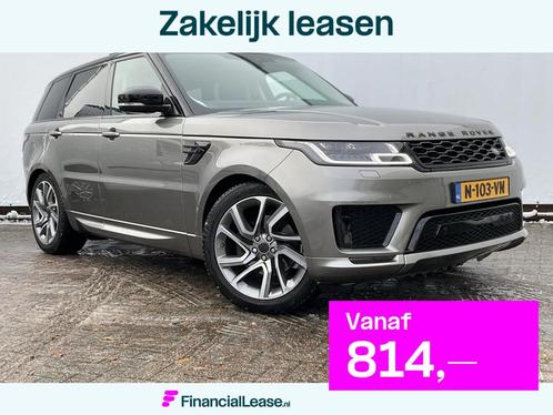 Land Rover Range Rover Sport 3.0 SDV6 HSE Pano/Schuif Softcl, Auto's, Land Rover, Bedrijf, Lease, Financial lease, ABS, Achteruitrijcamera