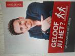 Geloof jij het? - DAVID DE VOS, Boeken, Ophalen of Verzenden, Zo goed als nieuw, David de Vos