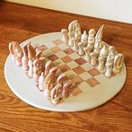 Bijzonder Kisii Schaakspel!, Hobby en Vrije tijd, Gezelschapsspellen | Bordspellen, Een of twee spelers, Ophalen, Zo goed als nieuw