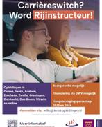 Opleiding Rijinstructeur, 33 - 40 uur, MBO, Starter, Overige vormen