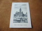 MIDDELBURG  >  STADHUIS MET MARKT - MARKTDAG, Verzenden, 1920 tot 1940, Ongelopen, Zeeland