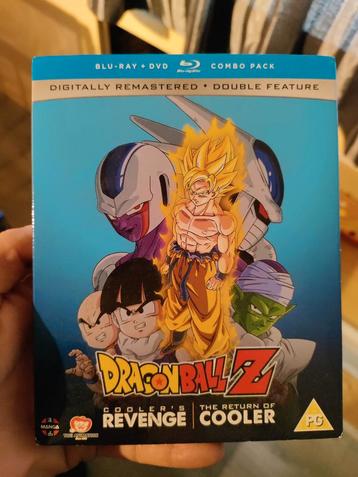 DBZ Cooler Blu-ray - 2 Films! beschikbaar voor biedingen