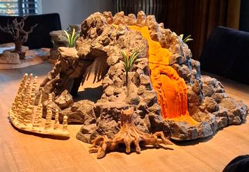 Schleich vulkaan 42305 beschikbaar voor biedingen