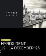 Ticket Hyrox Gent men pro, Tickets en Kaartjes, Evenementen en Festivals, Eén persoon