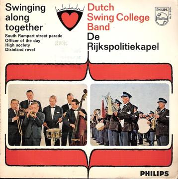 Rijkspolitiekapel & Dutch Swing College Band Vinyl EP beschikbaar voor biedingen