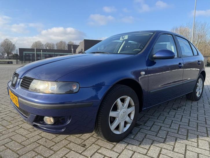 SEAT Leon 1.6-16V Last Edition (bj 2006), Auto's, Seat, Bedrijf, Te koop, Leon, ABS, Airbags, Airconditioning, Alarm, Boordcomputer