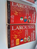 Larousse Dictionary Frans Spaans, Boeken, Ophalen of Verzenden, Zo goed als nieuw