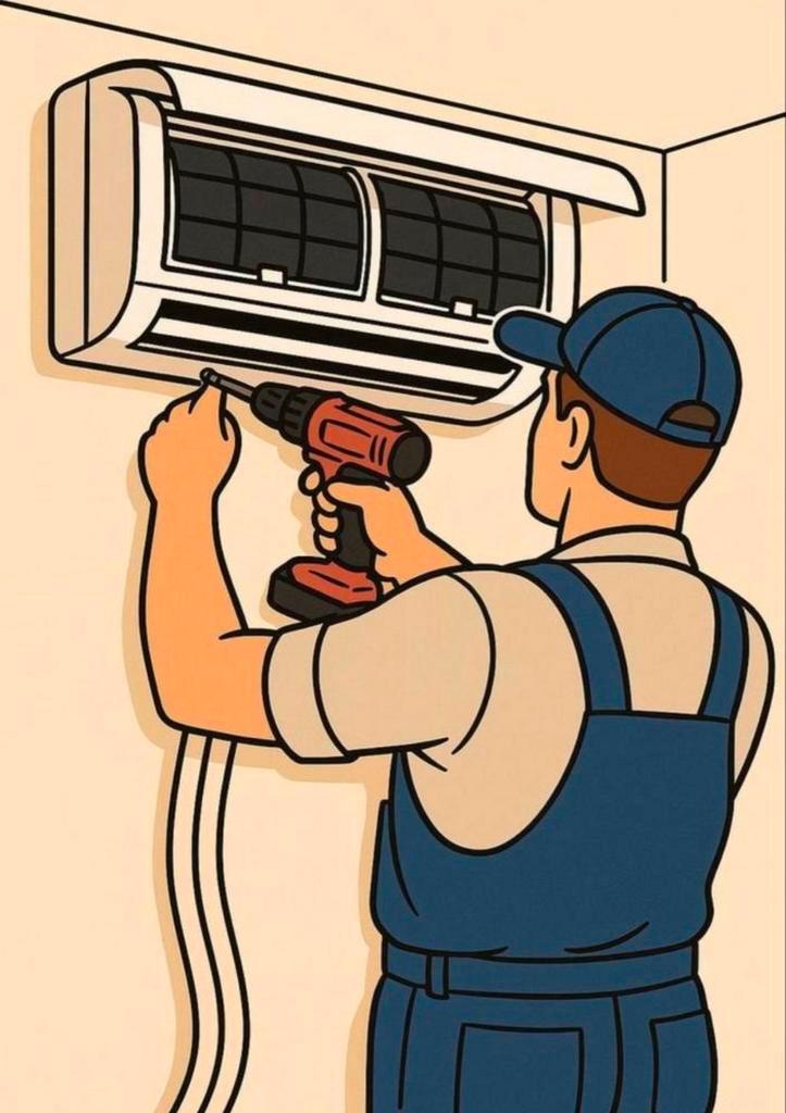 Airco monteur met directe prijs, Witgoed en Apparatuur, Airco's, Nieuw, Wandairco, 100 m³ of groter, 3 snelheden of meer, Verwarmen