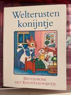 Welterusten Konijntje met Knuffel, Ophalen of Verzenden, Gelezen, Uitklap-, Voel- of Ontdekboek, 3 tot 4 jaar