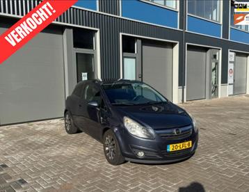 Opel Corsa 1.4 16V 3D | eerste eigenaar | APK | Rijdt super✅ beschikbaar voor biedingen